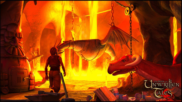 The Book of Unwritten Tales screenshot 1