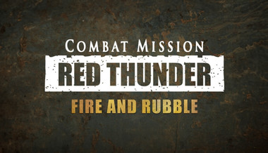 Combat Mission: Red Thunder - Fire and Rubble - DLC per PC - Videogame