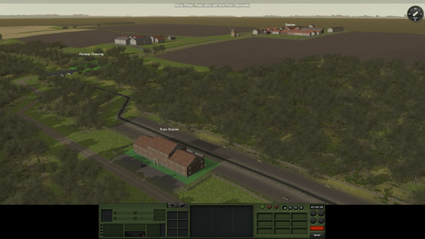 Combat Mission: Red Thunder - Fire and Rubble screenshot 1
