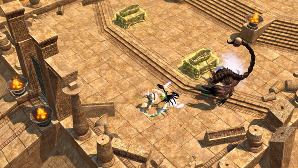 Titan Quest screenshot 1