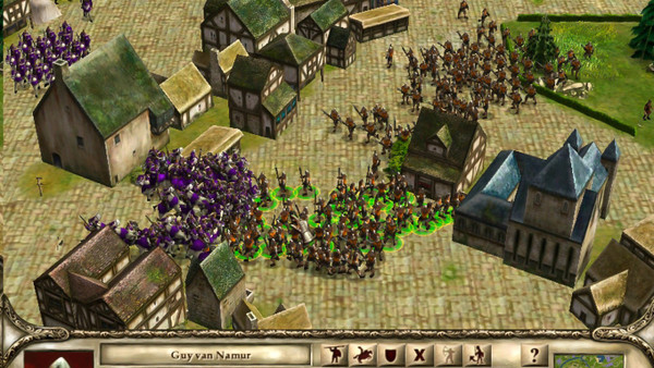 Lords of the Realm III screenshot 1