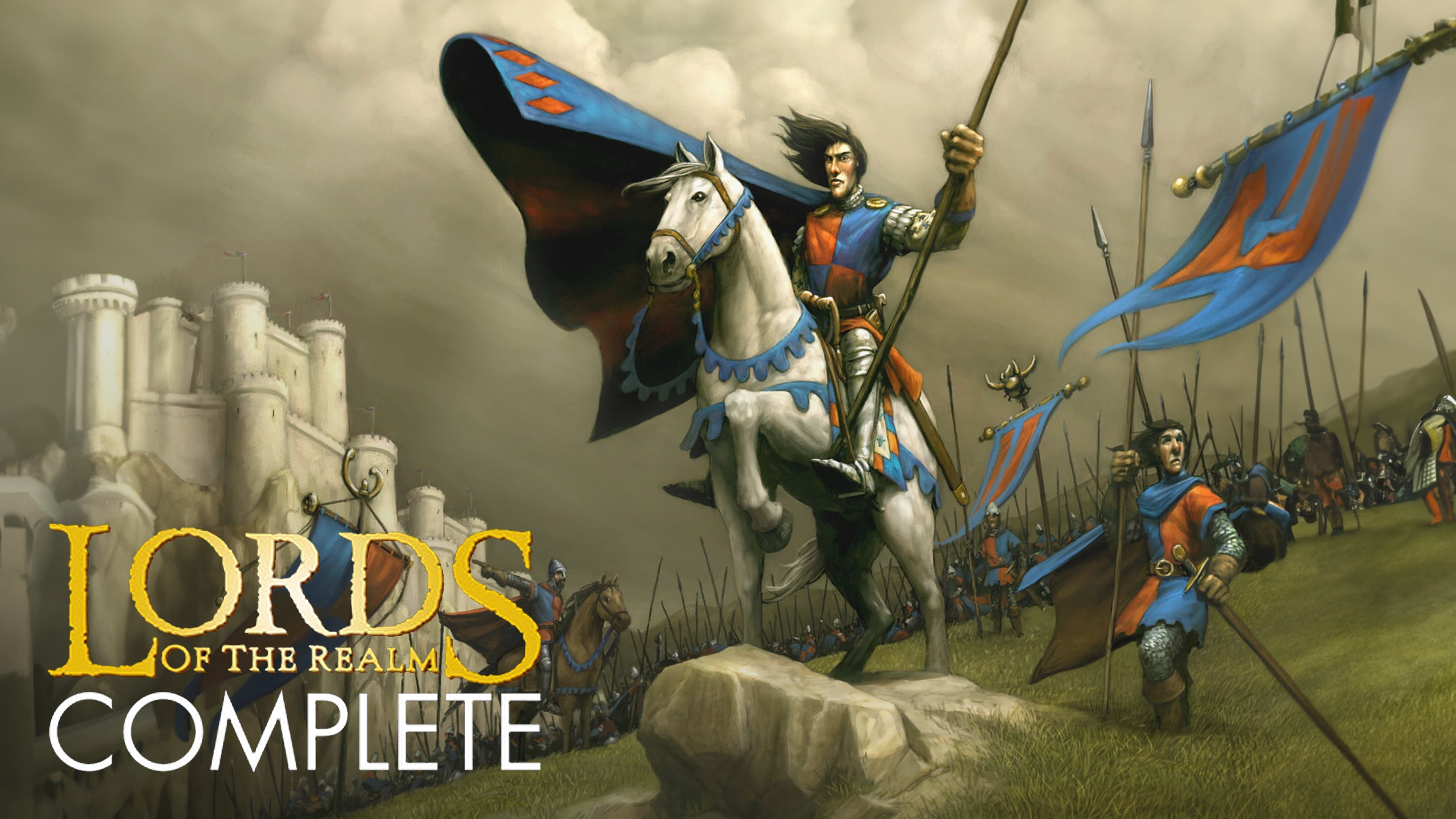 Купить Lords of the Realm Complete Steam