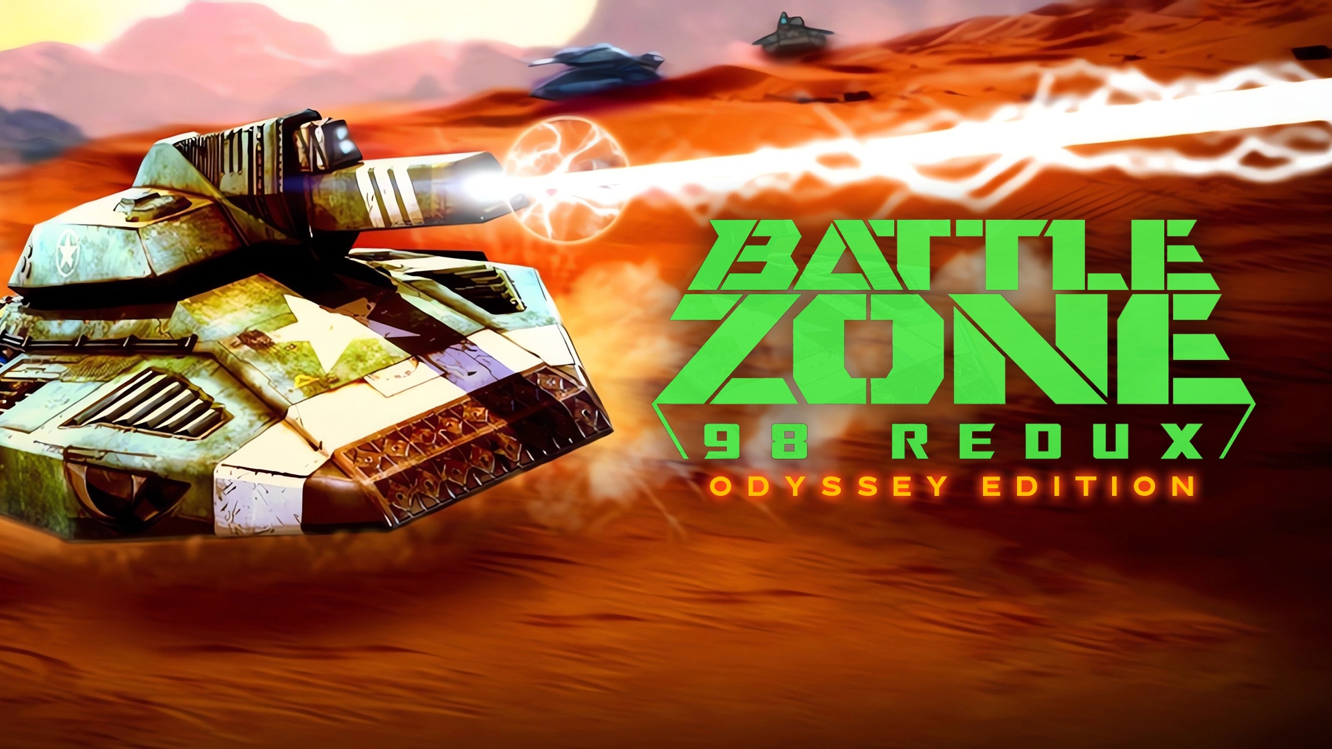 Jeu PC Battle Zone (Battlezone) En Big Box / Boîte Carton - État Comme Neuf, Collector