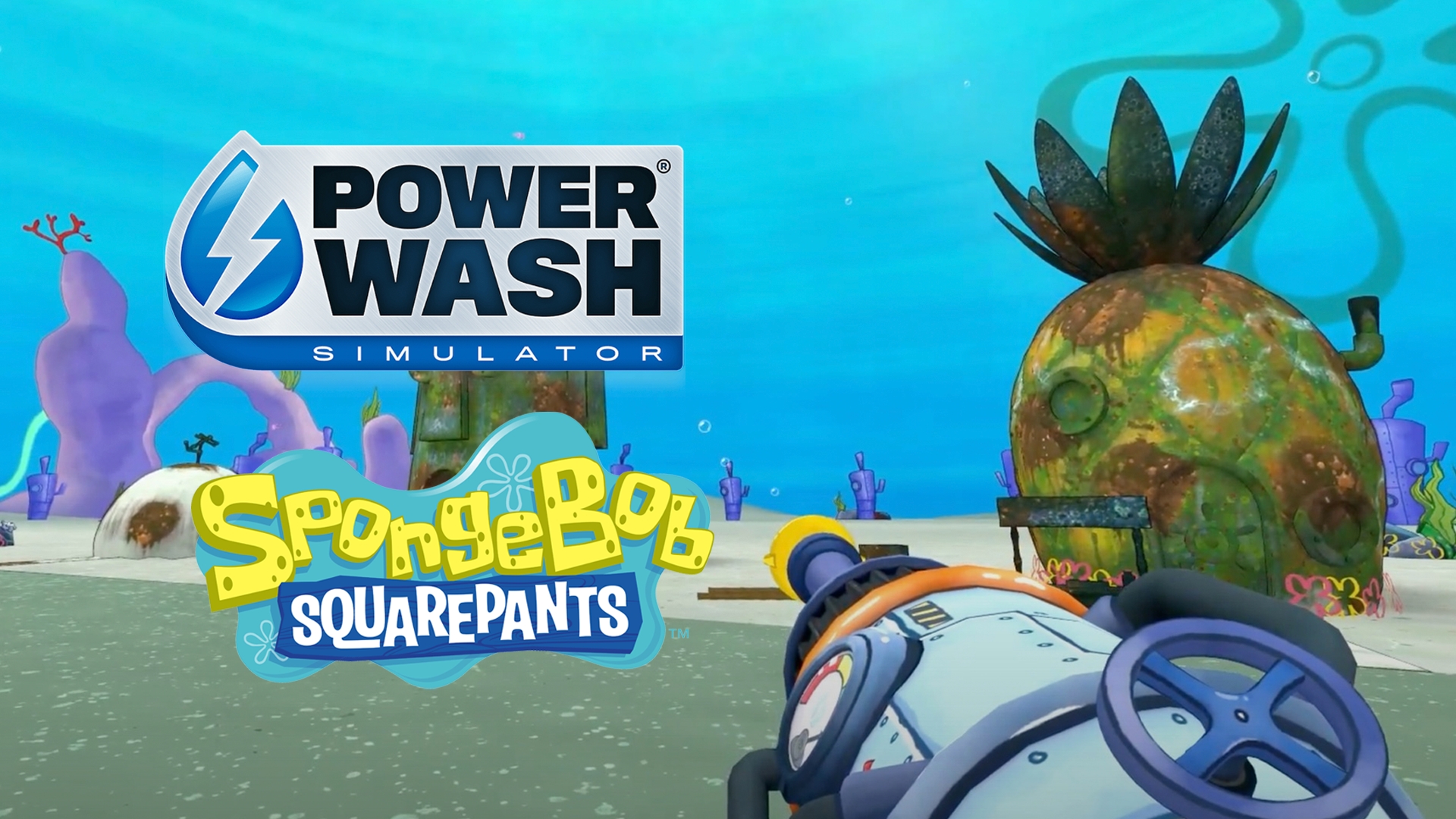 Buy PowerWash Simulator Spongebob Squarepants Special Pack from the Humble  Store