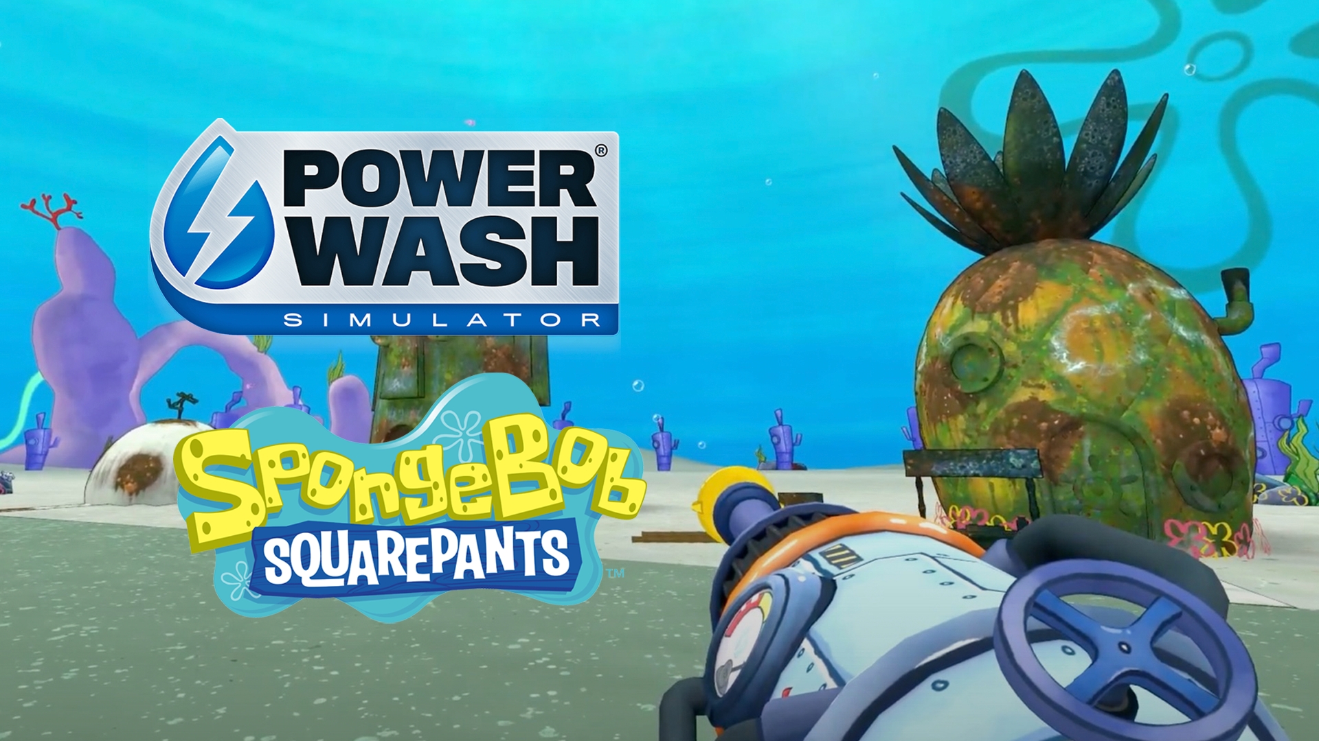 Buy PowerWash Simulator SpongeBob SquarePants Special Pack Steam