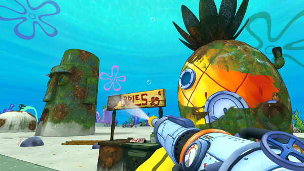 PowerWash Simulator SpongeBob SquarePants Special Pack screenshot 1