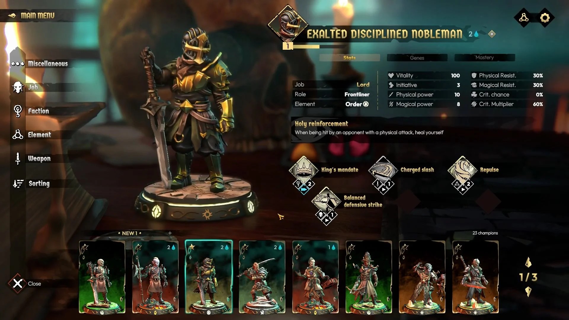 Imagem Cena de Ubisofts <strong>NFT</strong> tactics 3