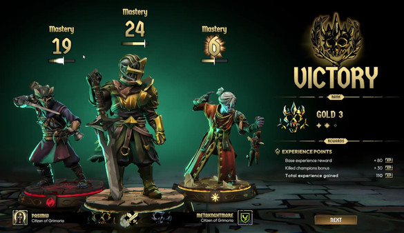 Champions Tactics Grimoria Chronicles screenshot 1