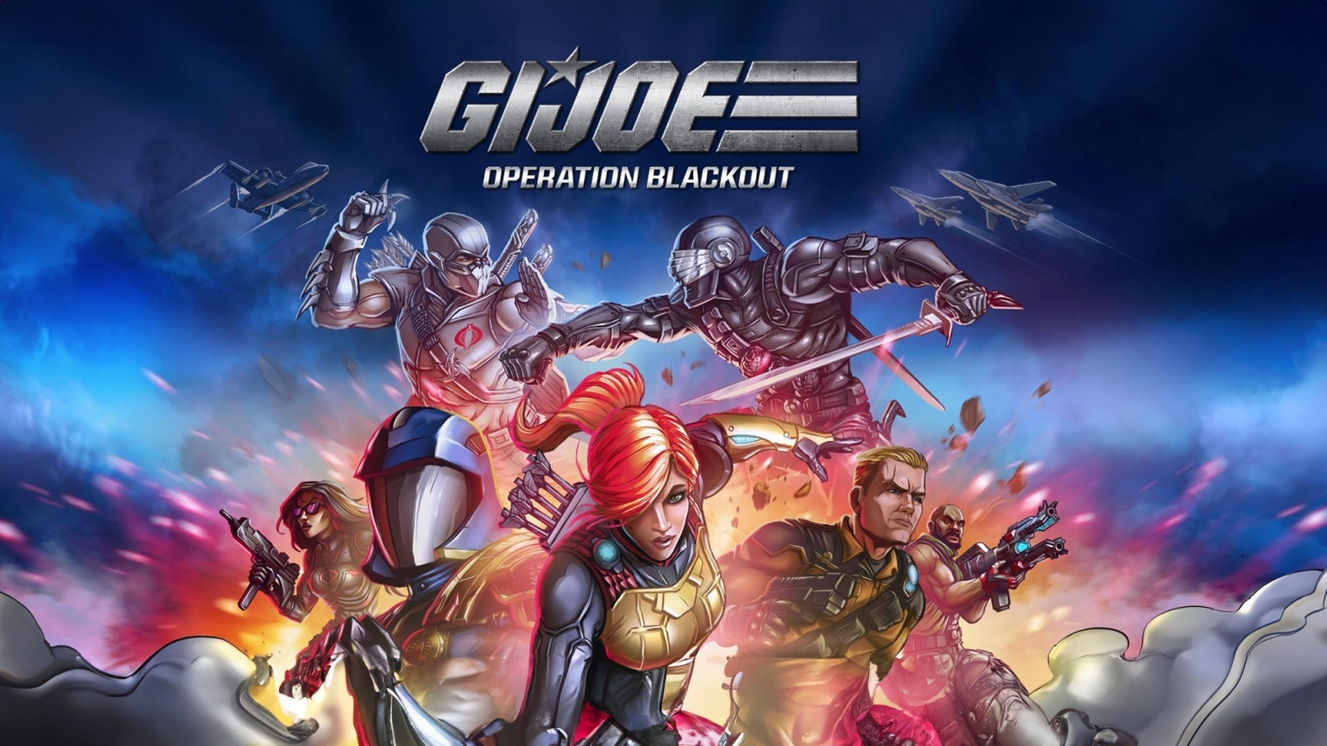 G.I. Joe: Operation Blackout.