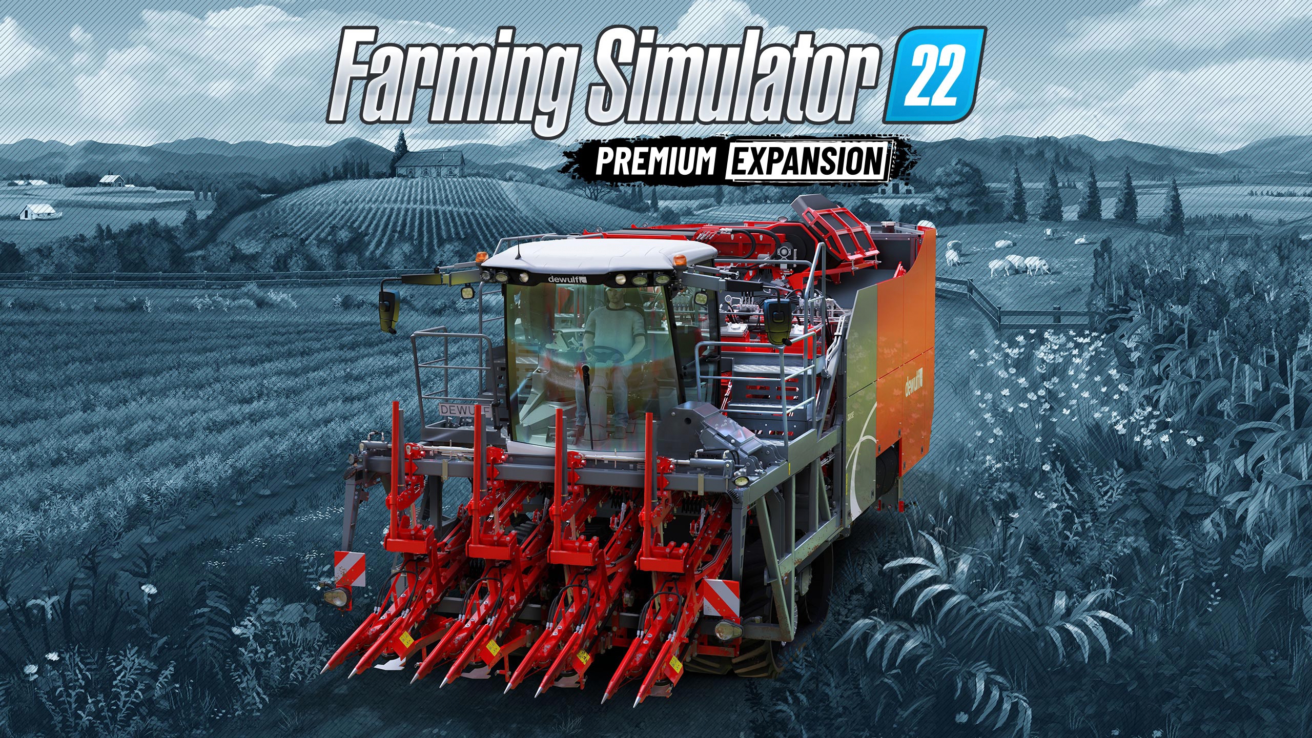 Купить Farming Simulator 22 - Premium Expansion Steam