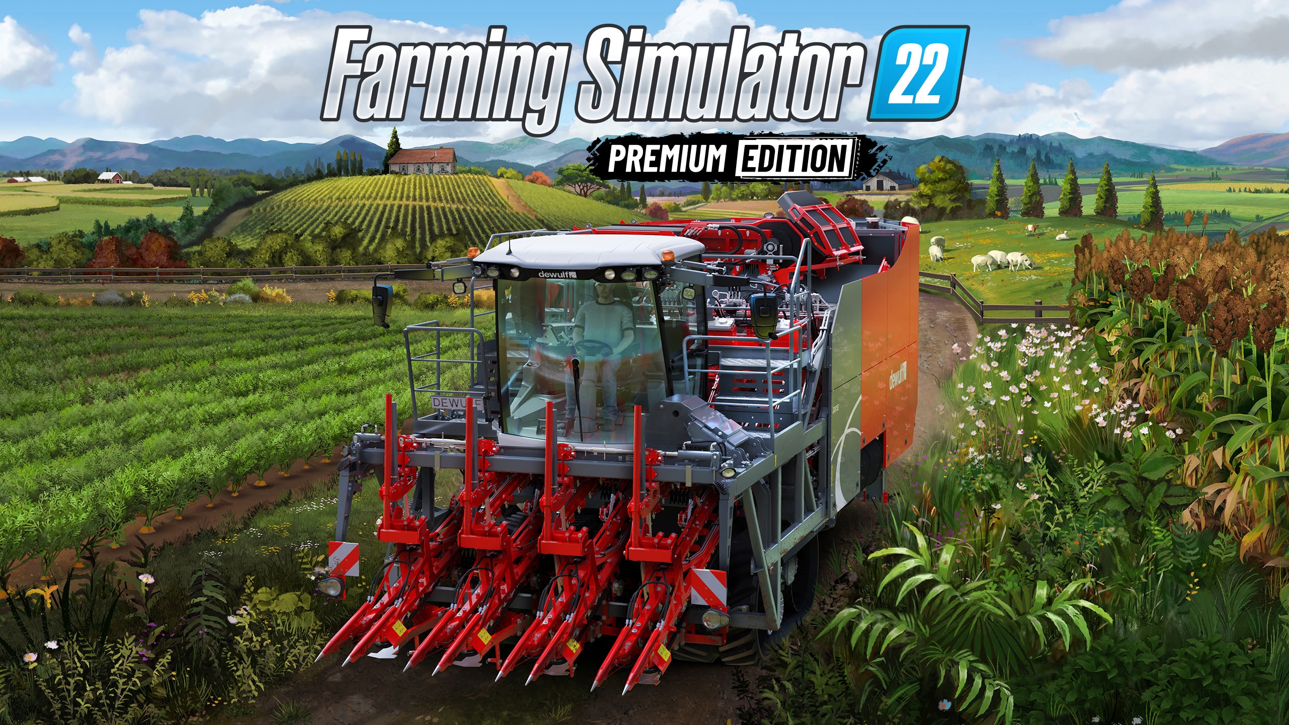 Buy Farming Simulator 22 - Premium Edition Steam