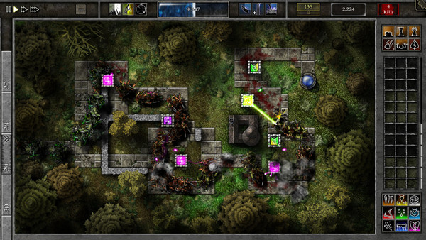 GemCraft - Chasing Shadows screenshot 1