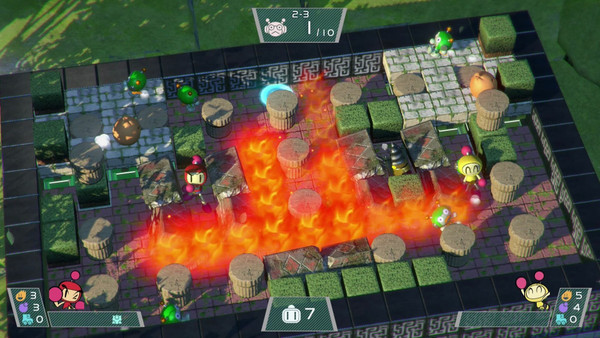 Super Bomberman R screenshot 1