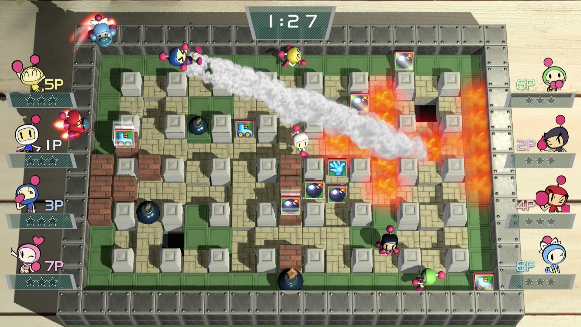 Super Bomberman R (Switch) – igabiba