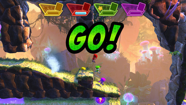 Giana Sisters: Twisted Dreams Owltimate Edition screenshot 1