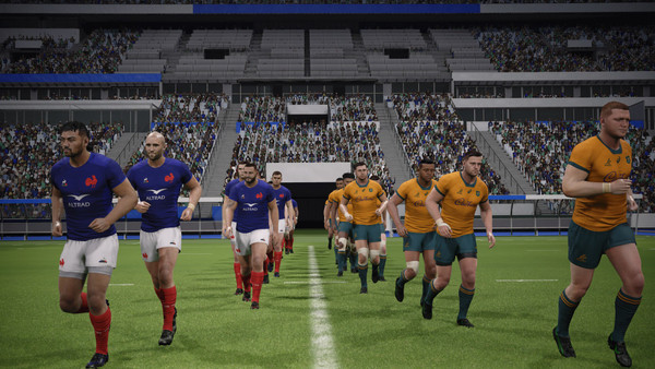 Rugby 25 screenshot 1