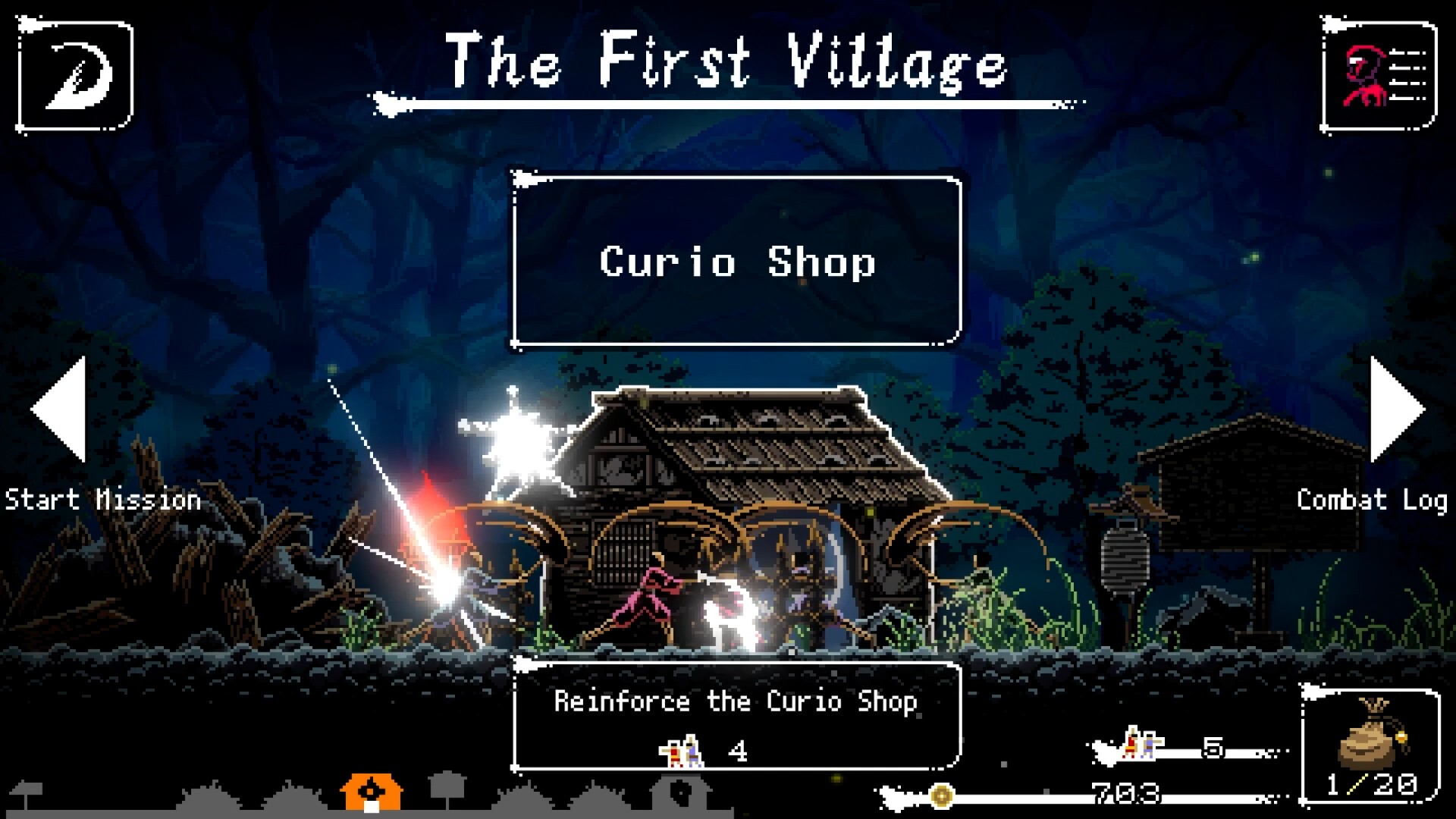 Revenge of the shadow ninja Gameplay (Steam) [Free Games] 