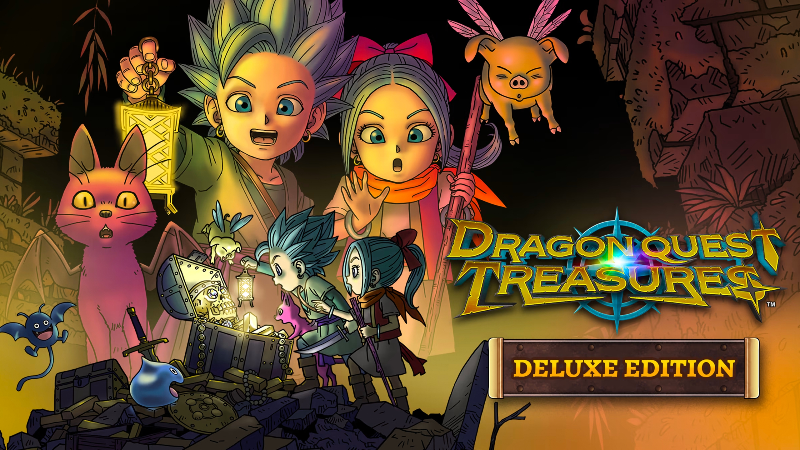 Comprar Dragon Quest Treasures Digital Deluxe Edition - PC (Steam)