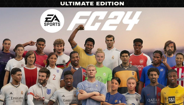 Jeu FC 24 PS4 (FIFA 24)