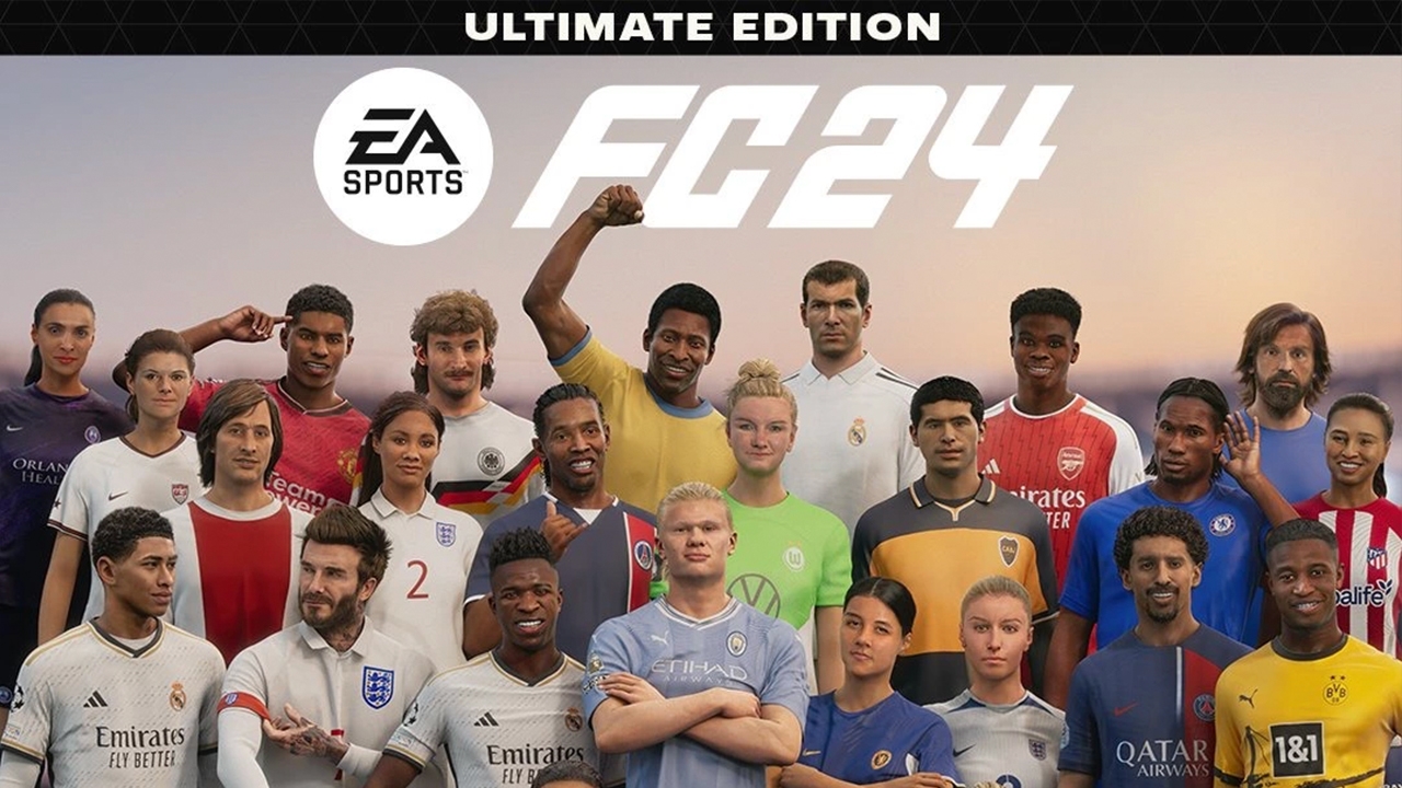EA SPORTS FC 24 PS5 EURO NEW (GAME IN ENGLISH/FR/DE/ES/IT/PT)