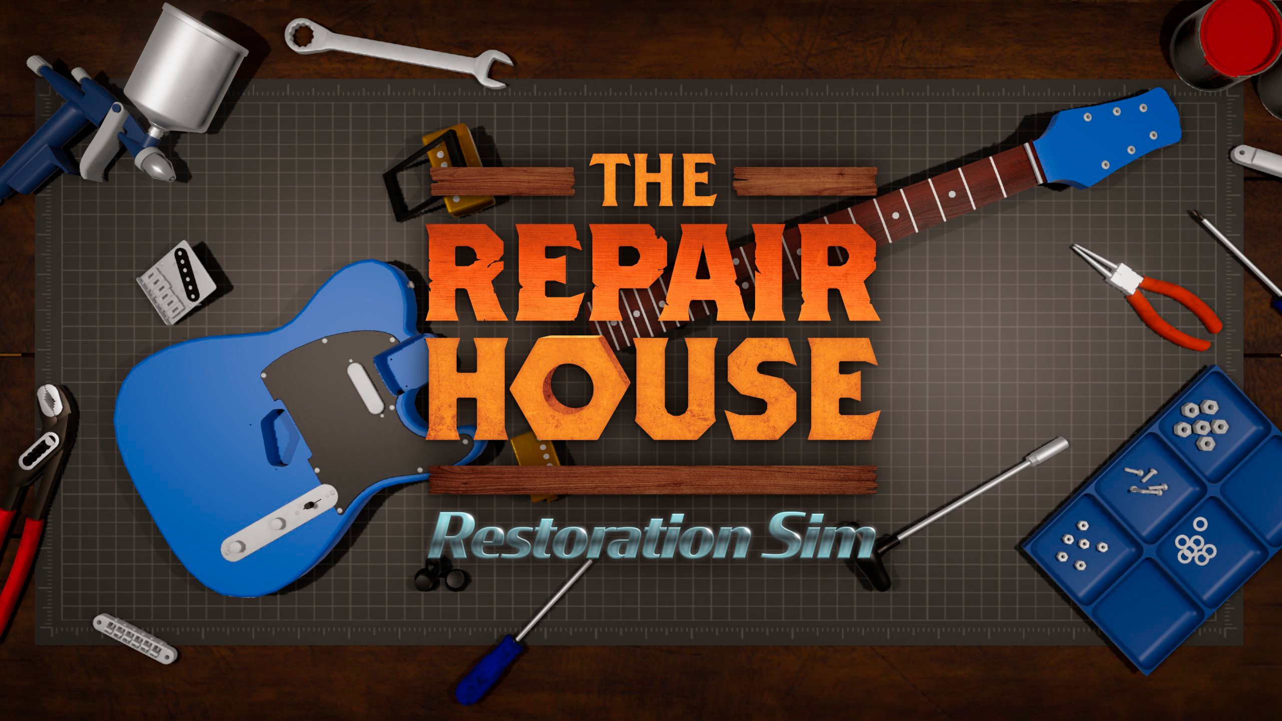 Купить The Repair House: Restoration Sim Steam