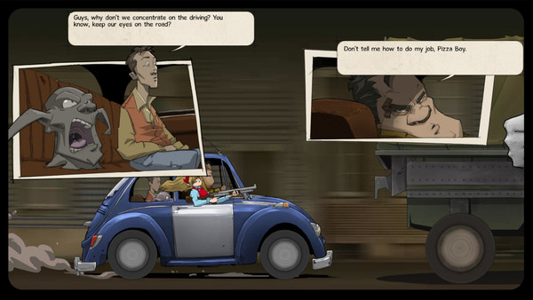 The Interactive Adventures of Dog Mendonça & Pizzaboy screenshot 1