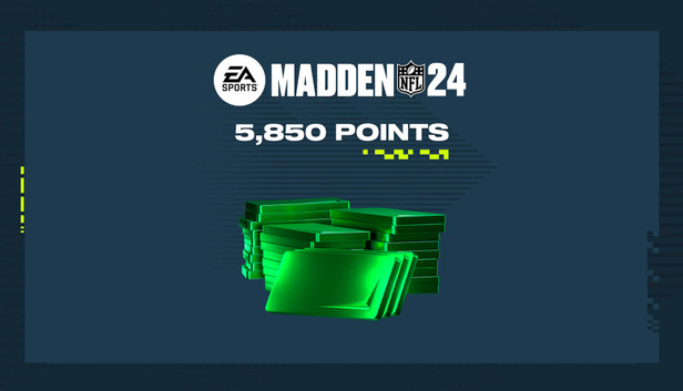 Madden NFL 24 - 5850 Points