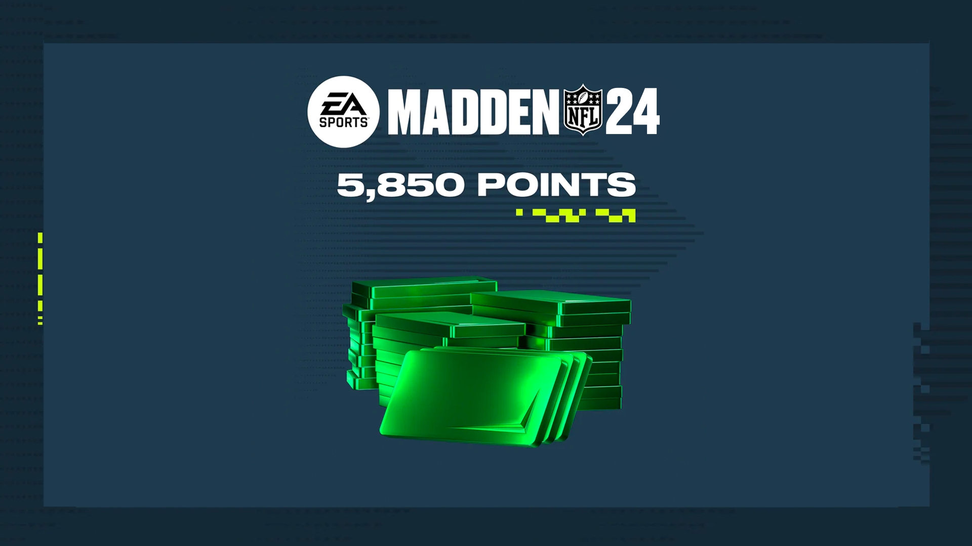 Kaufe Madden NFL 24 - 5850 Points (Xbox ONE / Xbox Series X|S) Microsoft  Store