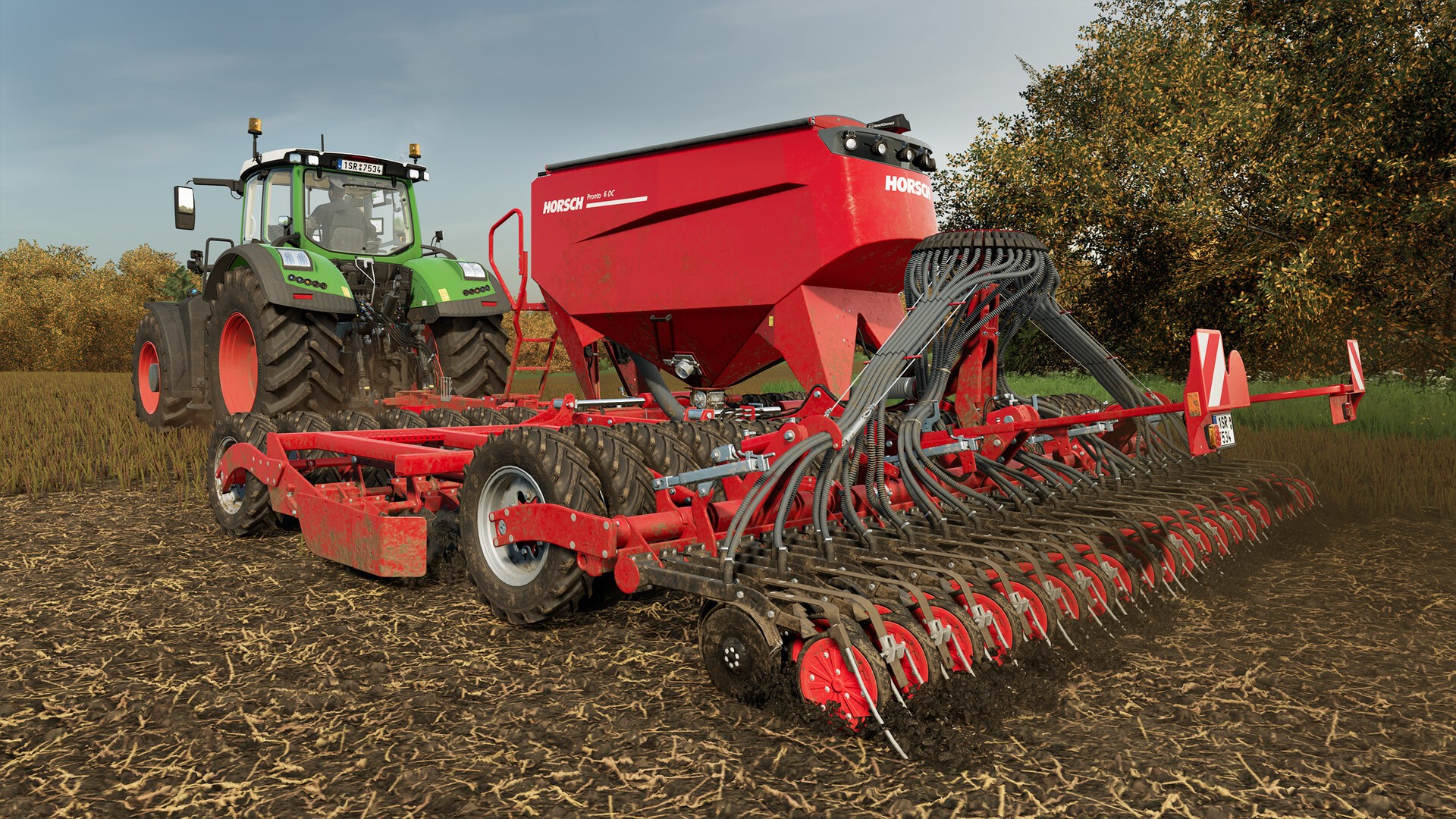 Fs22 Game Buy Farming Simulator 22 - HORSCH AgroVation Pack - PC & Mac (Steam)