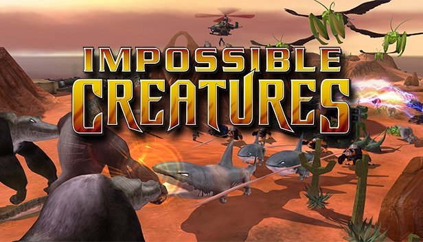 Impossible Creatures - Spiel Für PC CD-ROM Spanien Ausgabe Impossible Creatures - Spiel Für PC CD-ROM Spanien Ausgabe