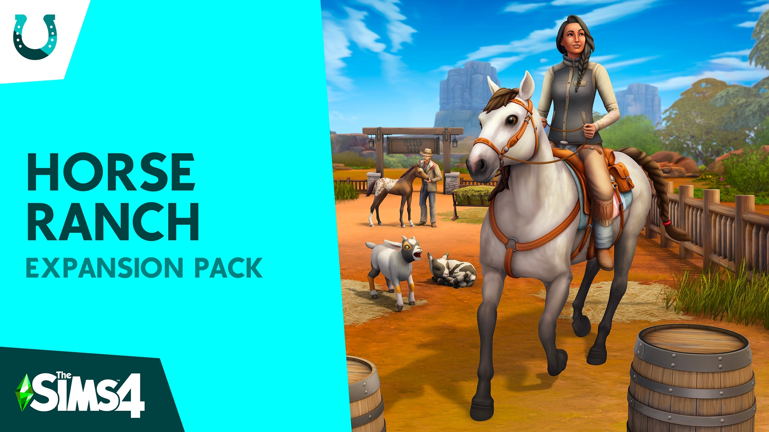 Buy The Sims 4 Horse Ranch - Xbox One & Xbox Series X|S - United States