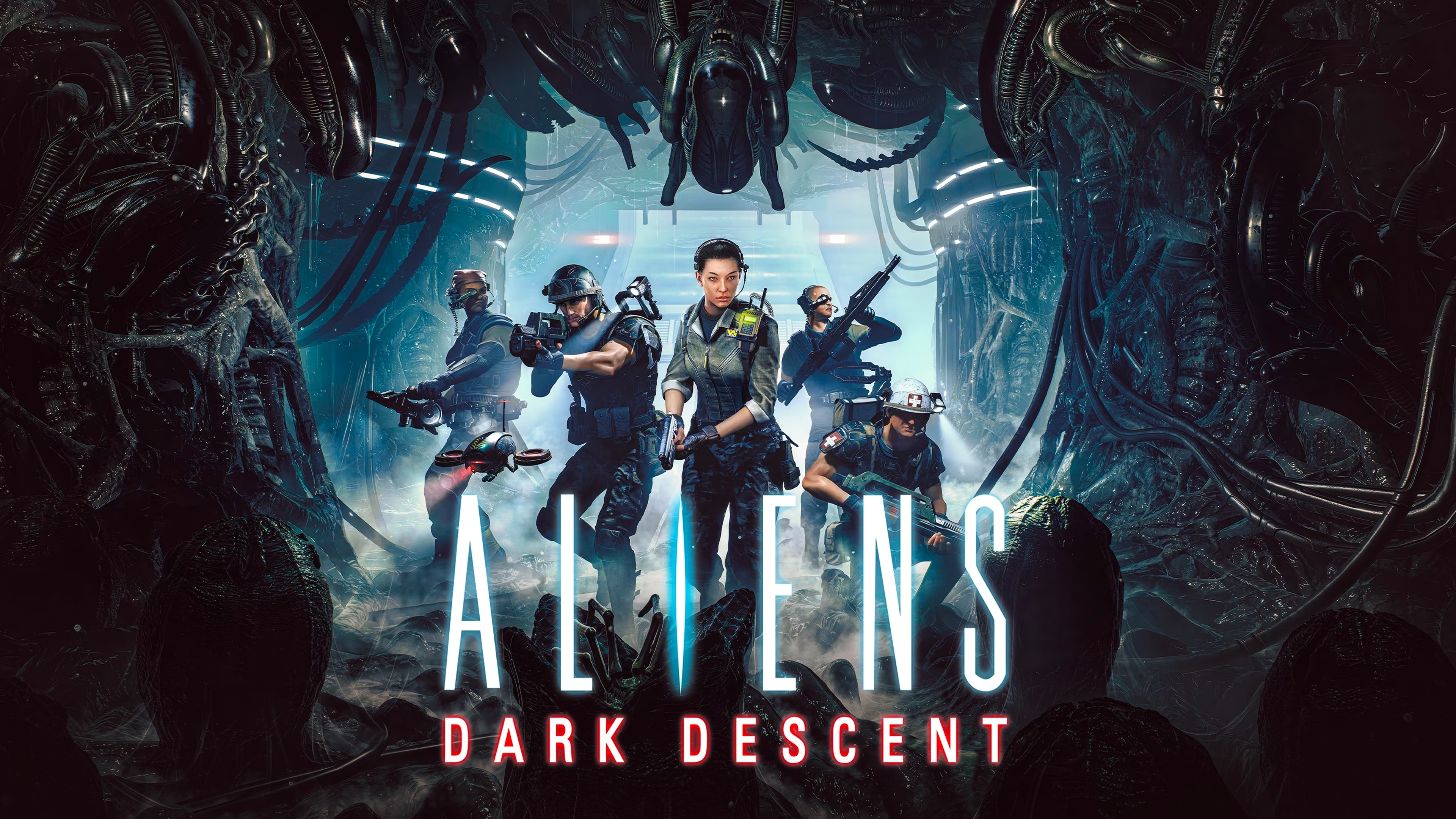Koop Aliens: Dark Descent Xbox One Xbox Series X|S