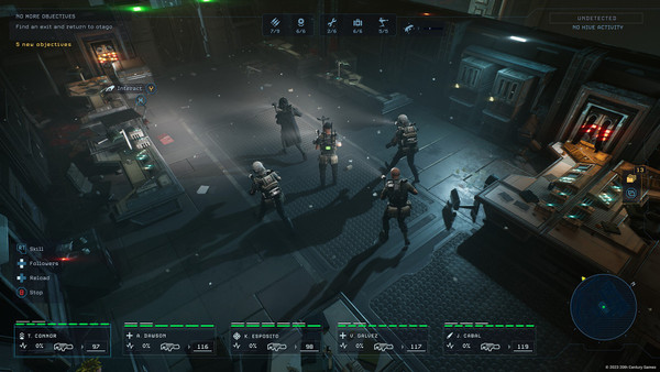 Aliens: Dark Descent (Xbox ONE / Xbox Series X|S) screenshot 1