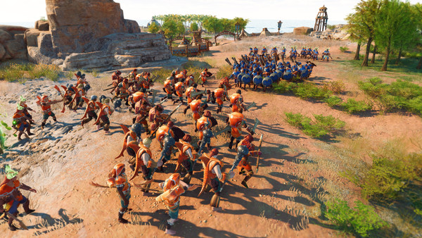 The Settlers: New Allies screenshot 1