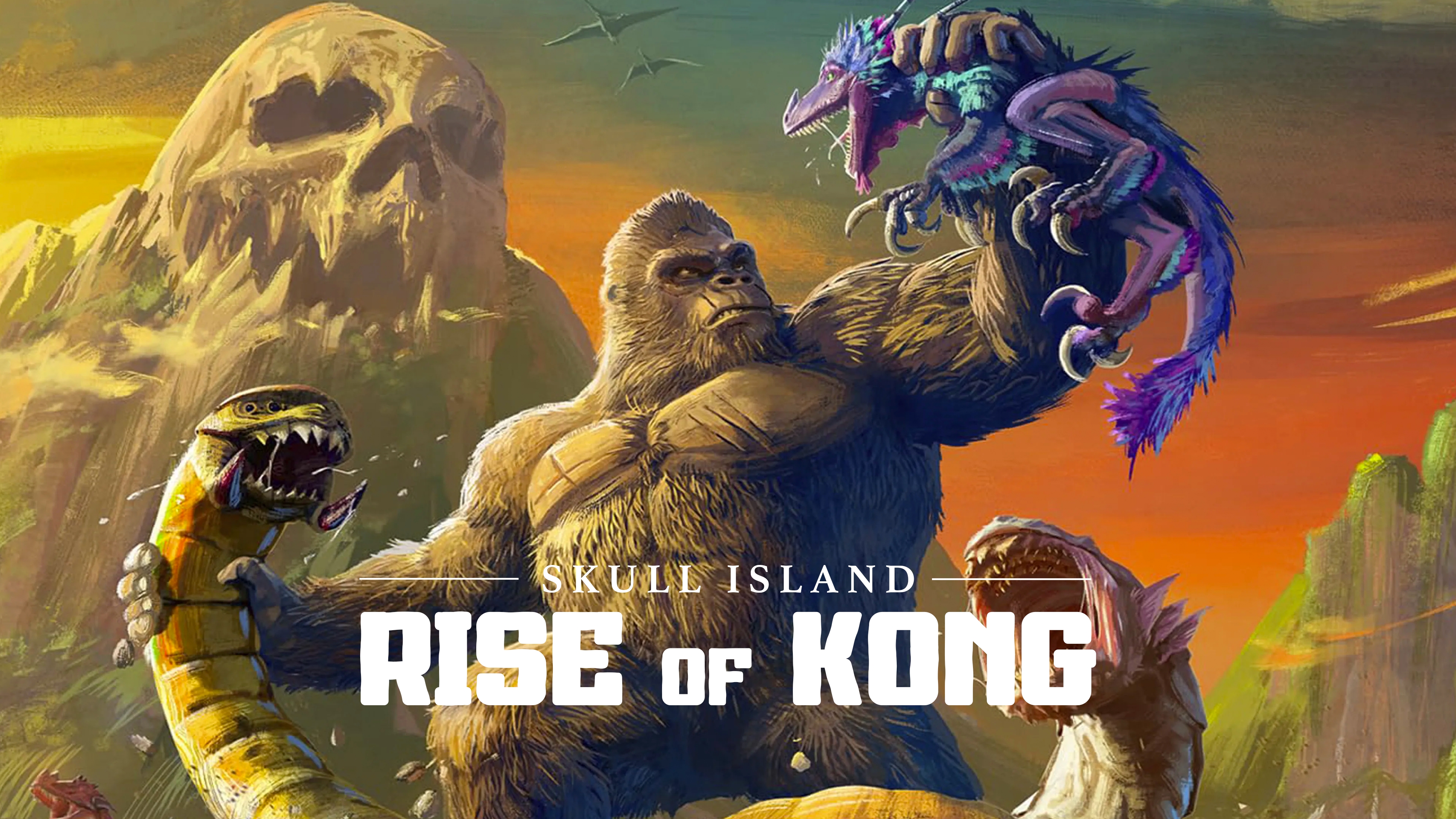 Skull Island: Rise of Kong, PlayStation 4 