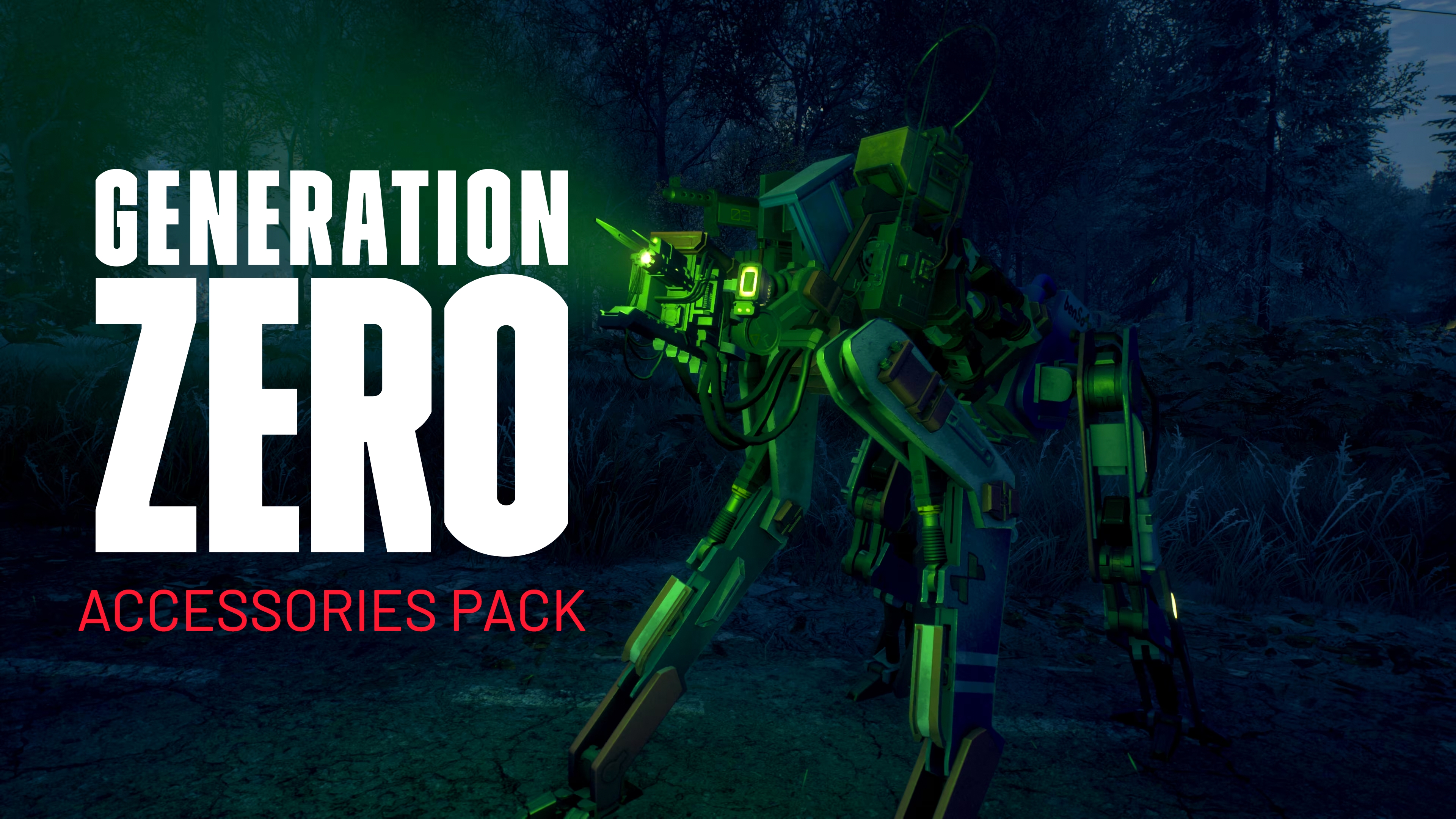 Купить Generation Zero - Companion Accessories Pack Steam