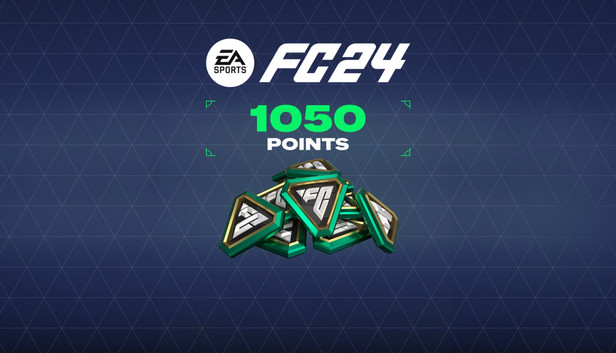 EA Sports FC 24 - 1050 FC Points