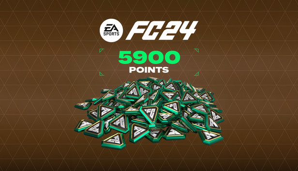 EA Sports FC 24 - 5900 FC Points