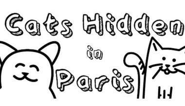 Cats Hidden in Paris