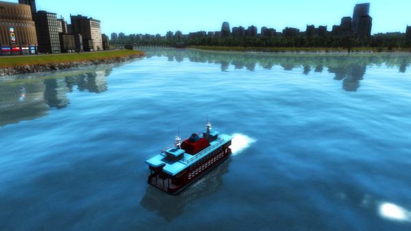 Cities in Motion 2: Wending Waterbuses screenshot 1