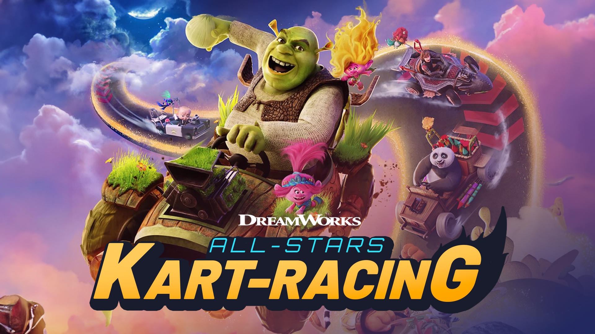 Recenzja DreamWorks AllStar Kart Racing