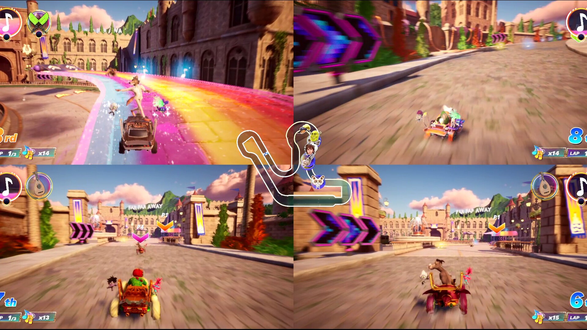 Cart Racing Pc 2 Kaufe DreamWorks All-Star Kart Racing - PC (Steam)