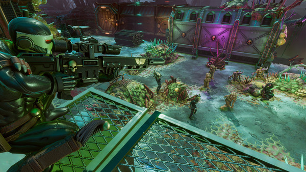 Warhammer 40,000: Chaos Gate - Daemonhunters - Execution Force screenshot 1