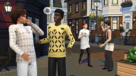 The Sims 4 Nowoczesna moda męska Kolekcja screenshot 2