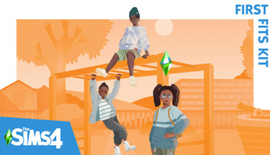 De Sims 4 Kleine Kleertjes Kit