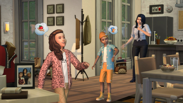The Sims 4 Первые наряды — Комплект screenshot 1
