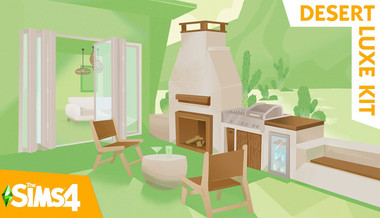 Los Sims 4 Oasis de Lujo - Kit