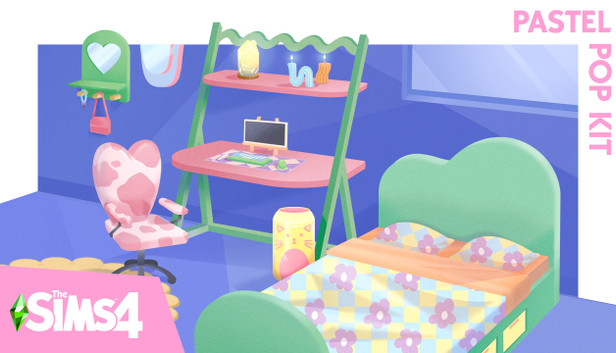 The Sims 4 Pastelpop Kit