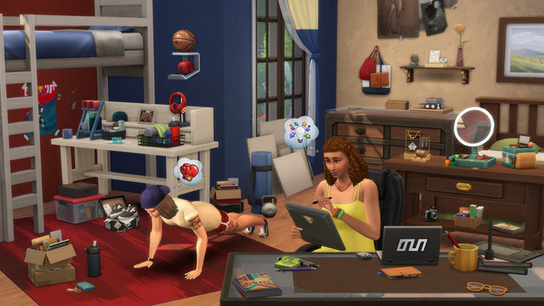 The Sims 4 Everyday Clutter Kit screenshot 1