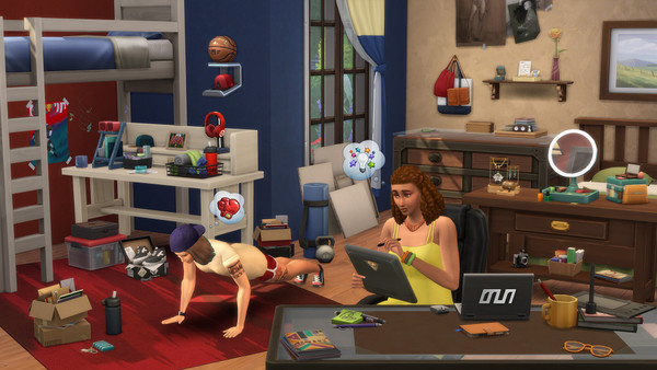 The Sims 4 Everyday Clutter screenshot 1